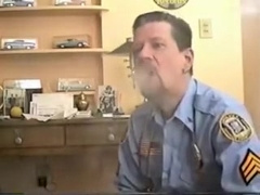 mandy smoking a big puro