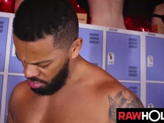 RAWHOLE Tattooed Bummer Thomas Lesser Jammed Deep By Diego Moreno