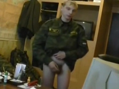 Russian Recruits Need Cash