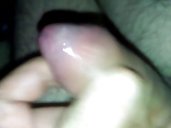 Stiffening close-up dick