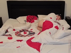 A Surprising Warm Without a condom Boink in the Morning