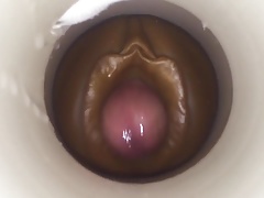 Just the tip by cum cam man