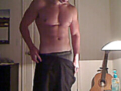 Cam jerk, jerking on cam, straight guys cam