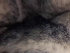 57 Thick lollipop on my wooly rump