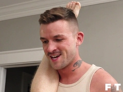 FTMPLUS - Transman Stevie Trixx is tongued and drilled by Lane Colten