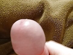 Masturbating my daddy dick early in the morning