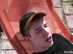 Village Boys Fucking Outdoor - Very Great Fuck!