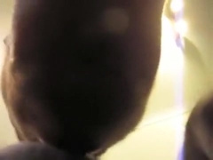 03 - Original Strapon worshipper engulfing my large shlong AFL shorts