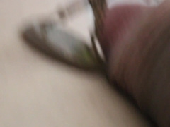 Little Man Mistakens my Bod for a Mountain and Probes It.