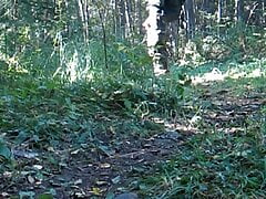 Army Dude takes a leak