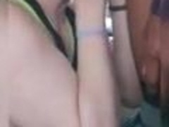 Beefcake deep down his facehole