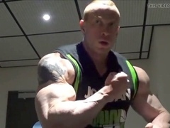 Muscle, muscle hunk, hunk