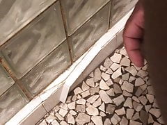 First time mastubation in the Shower