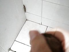 Uncut Cumshot