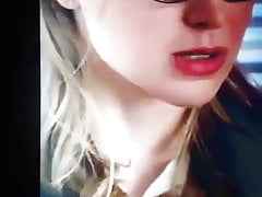 Melissa Benoist Cum Tribute #1