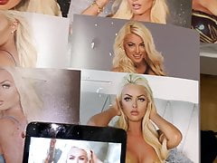 Wwe Mandy Rose Cum Tribute