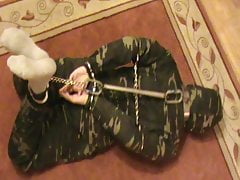 Hogcuffed soldier - II