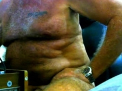 old man jerk off 10