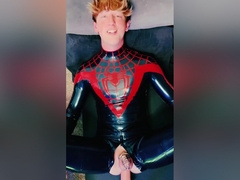 Halloween Costume Twink Super Hero Cosplay Porn Compilation