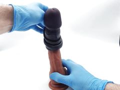 My wife wanted a bigger cock... now she's scared of me