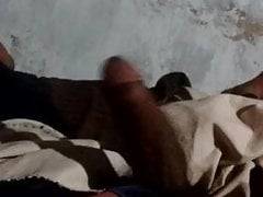 Sperm completion on bed