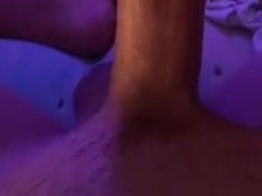 Today I ejaculated a plenty of from my manhood, it was joy.