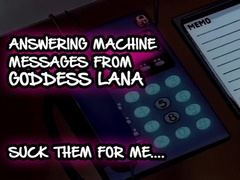 Answering machine Messages 1 Fellate them for me