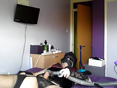 Tied to the bed