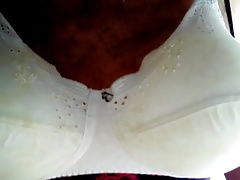 cum on the hofredo bra.