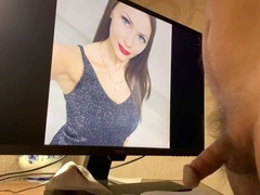 Small cock, hand job, small cum