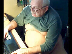 grandfather jism on cam