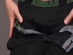 Gays and nude masturbation penis Shared between the insatiab