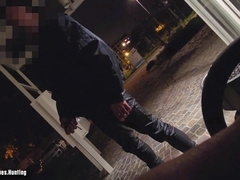 Another Security Guard Approached and Coaxed