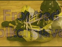 Frogtied bikerslave