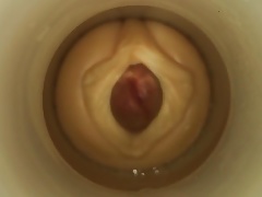 Hardcore close up cumming by cum cam man