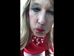 CD Gurl at the Gas Station 3