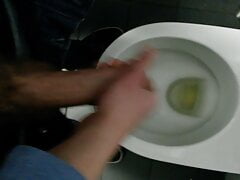 Another public cumshot