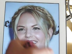 Cum on Jennifer Morrison - february 2014