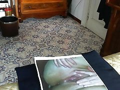 Grandpa from Italy with big cock cum shot