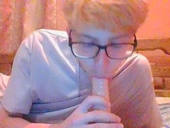 Getting off, lad, solo