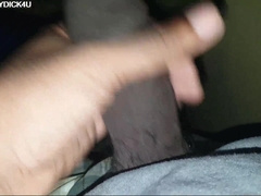 Chatting while Draining off black meatpipe and shrieking until jizz.