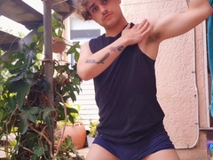 Neighbor almost caught me ;) Draining outside