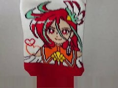 cure flamingo socks bukkake