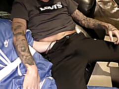 Without a condom, big cock, muscle