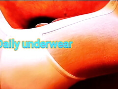 Daily underwear show