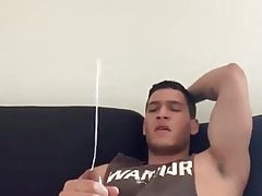 Latin hunk semen cock