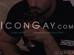 Michael Roman devours the tight little ass of sexy twink JD Phoenix