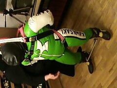 Suspended bikerslave