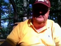 grandpa show on webcam 9