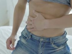 Watch Luke with his big hard cock